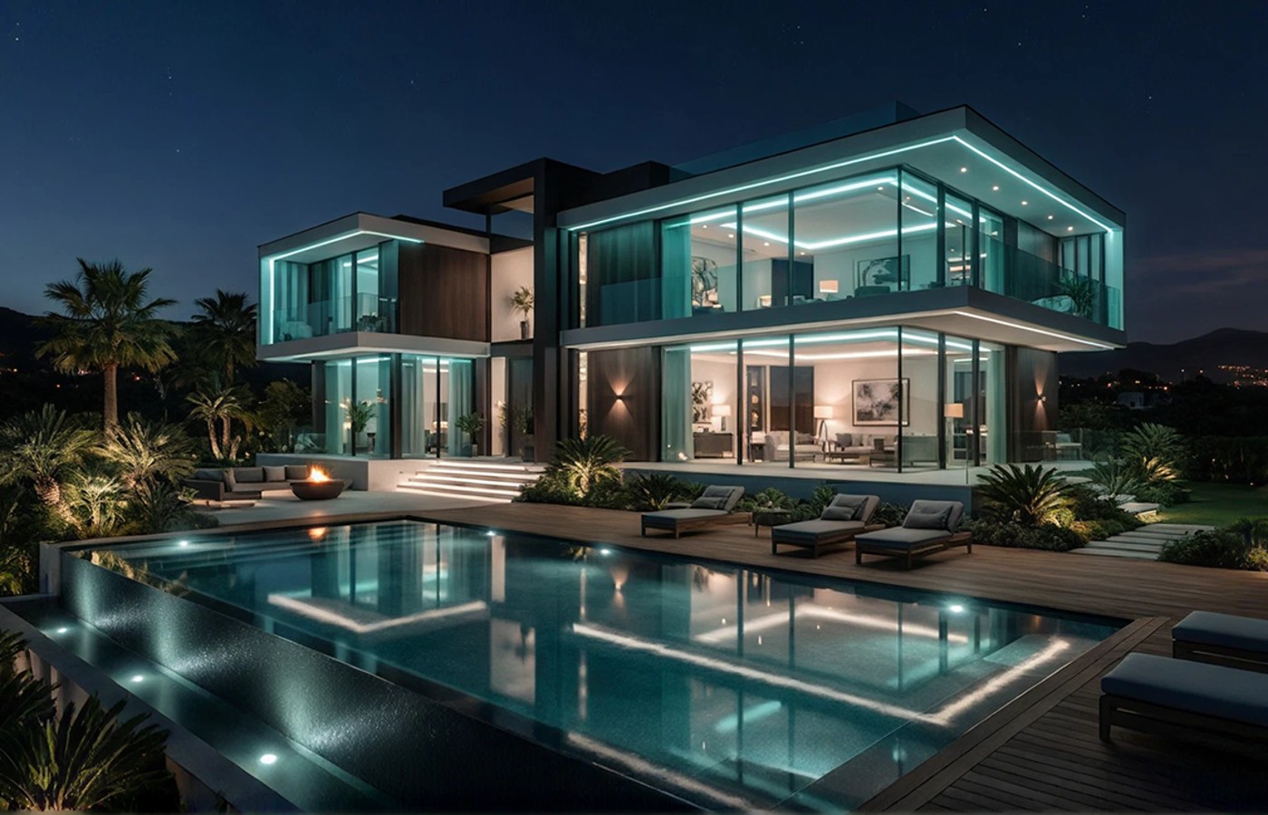 مشروع فيلا سكنية ذكية — الرياض - المملكة العربية السعودية
